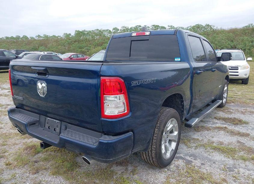 Photo 4 of 2021 Ram 1500 BIG HORN 4X2 5'7 BOX (VIN 1C6RREFT4MN608650)