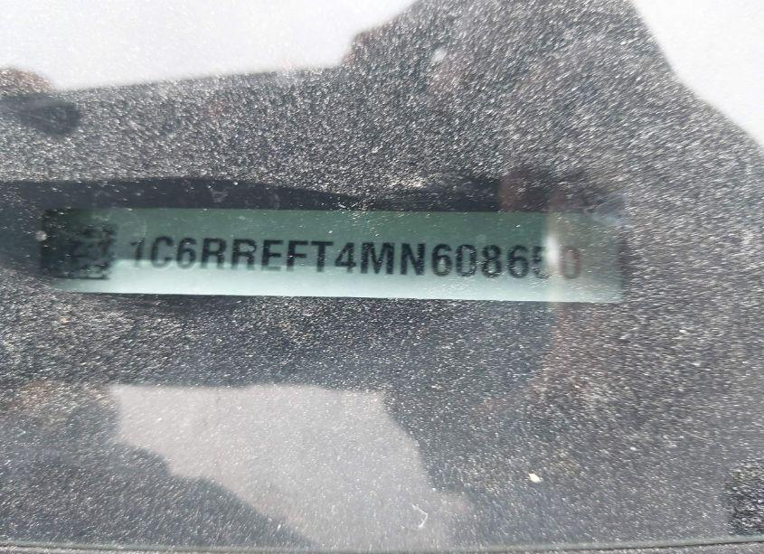 Photo 9 of 2021 Ram 1500 BIG HORN 4X2 5'7 BOX (VIN 1C6RREFT4MN608650)