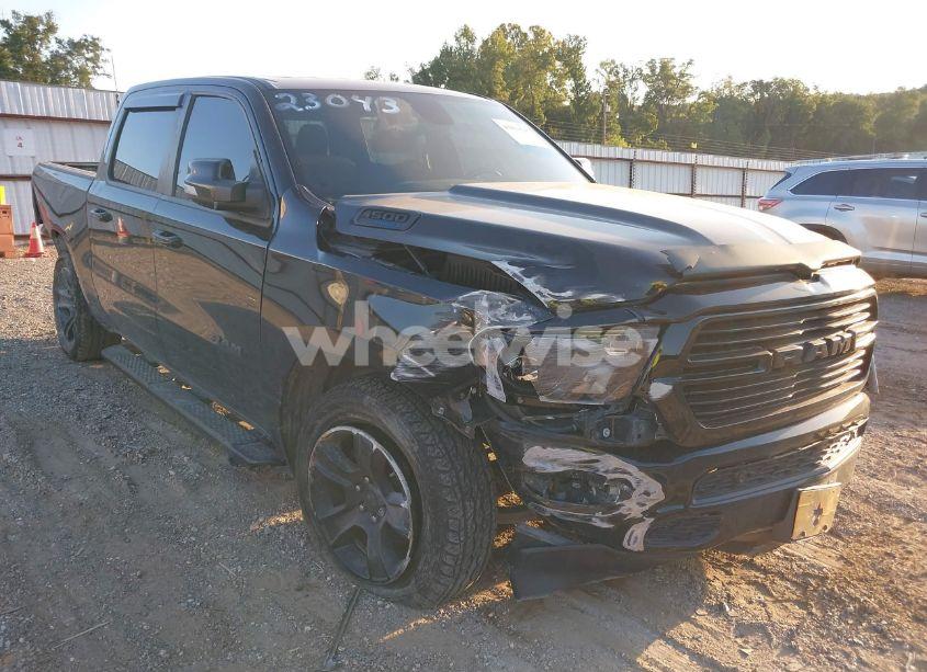 2021 Ram 1500 BIG HORN 4X2 5'7 BOX (VIN 1C6RREFT4MN658626) main photo