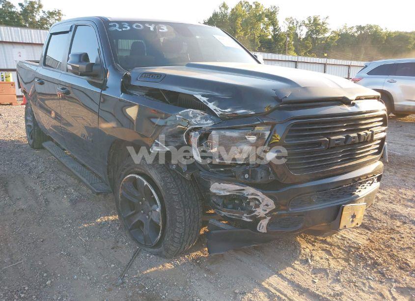 Photo 11 of 2021 Ram 1500 BIG HORN 4X2 5'7 BOX (VIN 1C6RREFT4MN658626)