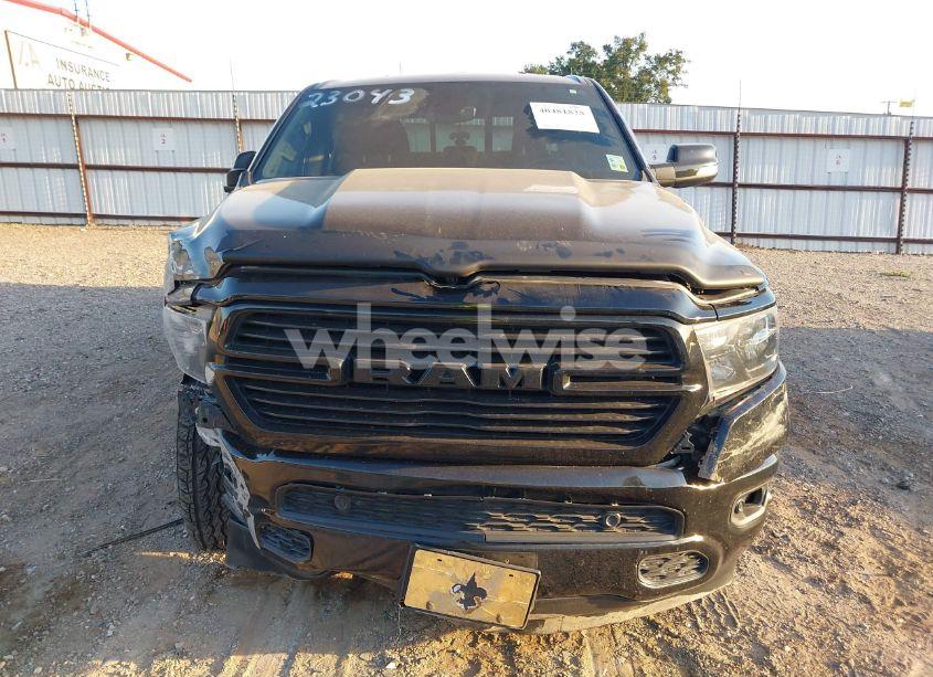 Photo 12 of 2021 Ram 1500 BIG HORN 4X2 5'7 BOX (VIN 1C6RREFT4MN658626)