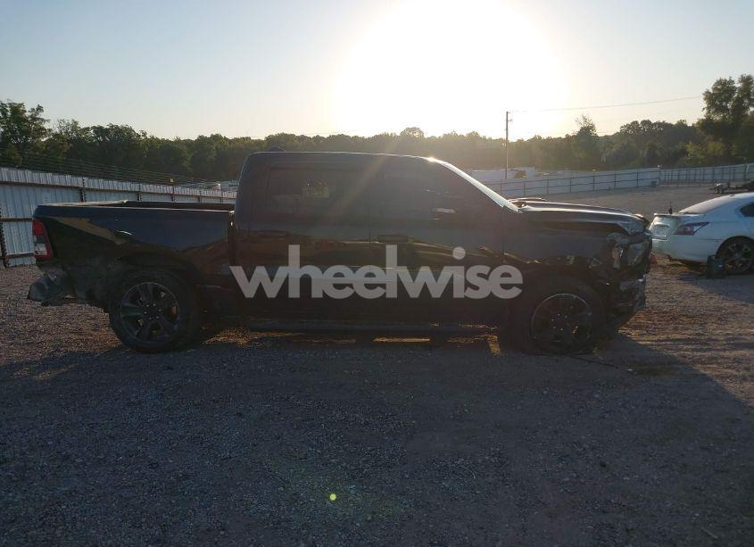 Photo 13 of 2021 Ram 1500 BIG HORN 4X2 5'7 BOX (VIN 1C6RREFT4MN658626)