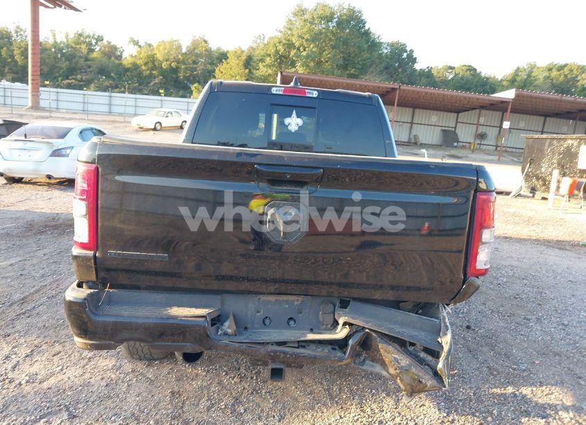 Photo 16 of 2021 Ram 1500 BIG HORN 4X2 5'7 BOX (VIN 1C6RREFT4MN658626)
