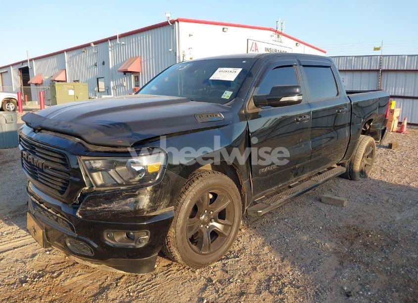 Photo 2 of 2021 Ram 1500 BIG HORN 4X2 5'7 BOX (VIN 1C6RREFT4MN658626)
