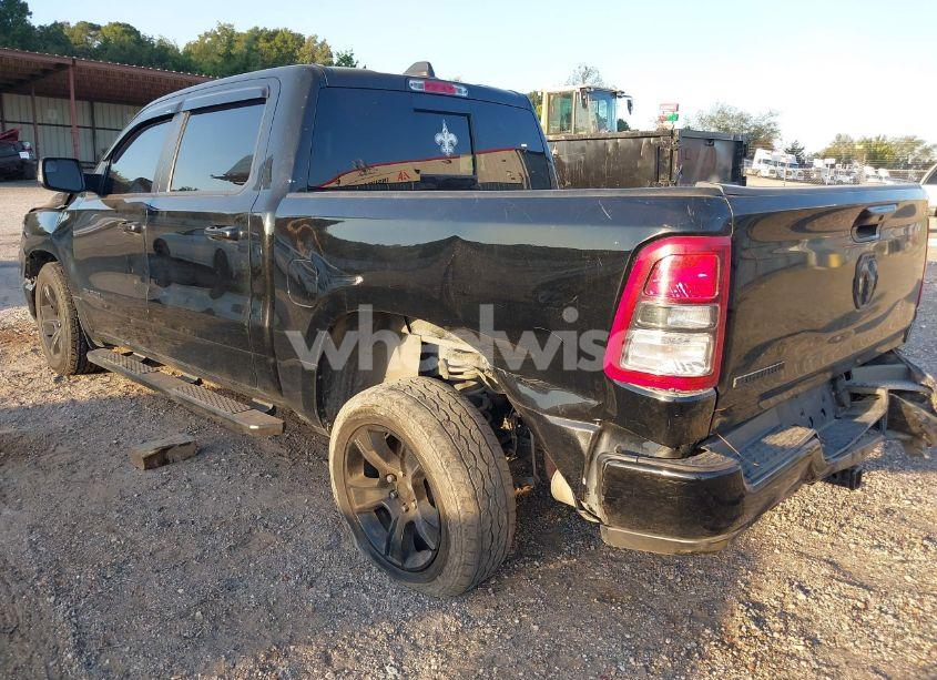 Photo 3 of 2021 Ram 1500 BIG HORN 4X2 5'7 BOX (VIN 1C6RREFT4MN658626)