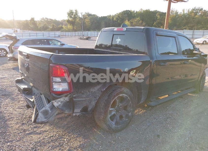 Photo 4 of 2021 Ram 1500 BIG HORN 4X2 5'7 BOX (VIN 1C6RREFT4MN658626)