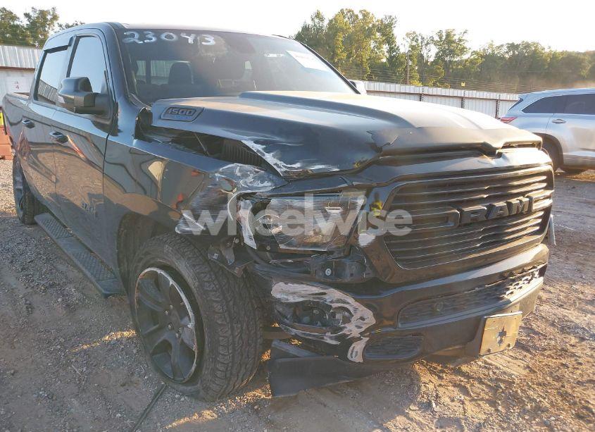 Photo 6 of 2021 Ram 1500 BIG HORN 4X2 5'7 BOX (VIN 1C6RREFT4MN658626)