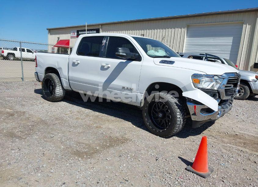 2021 Ram 1500 LONE STAR 4X2 5'7 BOX (VIN 1C6RREFT4MN708750) main photo