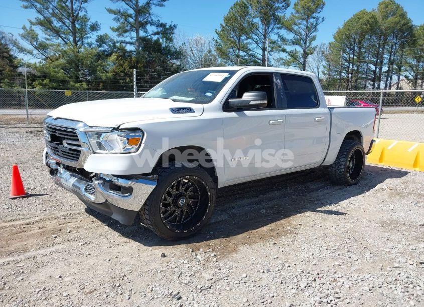 Photo 2 of 2021 Ram 1500 LONE STAR 4X2 5'7 BOX (VIN 1C6RREFT4MN708750)