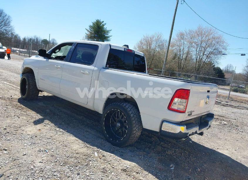 Photo 3 of 2021 Ram 1500 LONE STAR 4X2 5'7 BOX (VIN 1C6RREFT4MN708750)