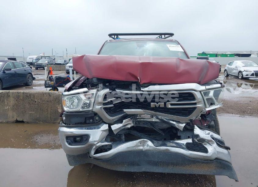 Photo 12 of 2022 Ram 1500 BIG HORN 4X2 5'7 BOX (VIN 1C6RREFT4NN119974)