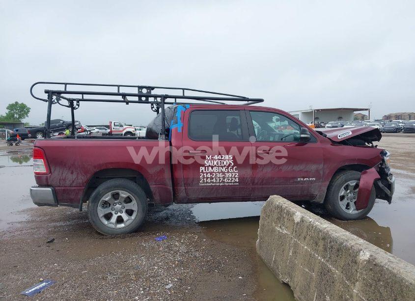 Photo 13 of 2022 Ram 1500 BIG HORN 4X2 5'7 BOX (VIN 1C6RREFT4NN119974)