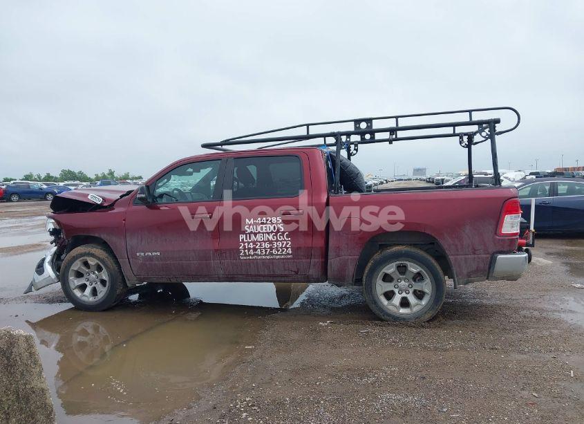 Photo 14 of 2022 Ram 1500 BIG HORN 4X2 5'7 BOX (VIN 1C6RREFT4NN119974)