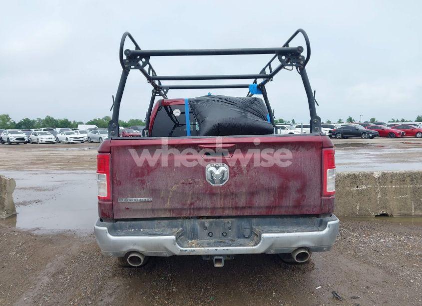 Photo 16 of 2022 Ram 1500 BIG HORN 4X2 5'7 BOX (VIN 1C6RREFT4NN119974)