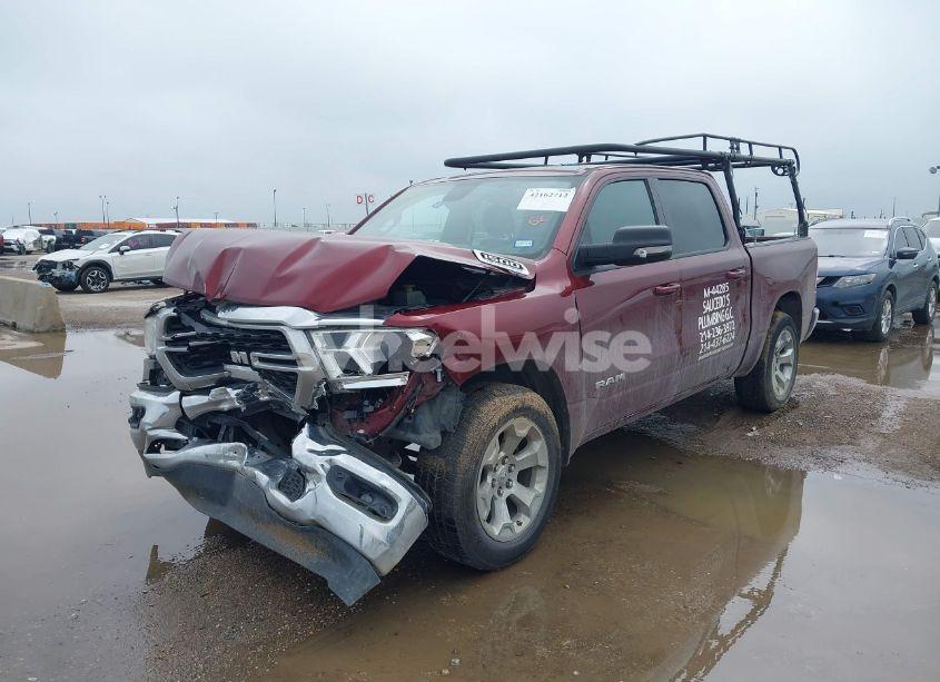 Photo 2 of 2022 Ram 1500 BIG HORN 4X2 5'7 BOX (VIN 1C6RREFT4NN119974)