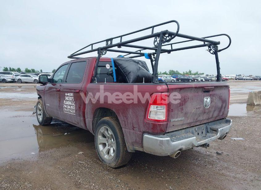 Photo 3 of 2022 Ram 1500 BIG HORN 4X2 5'7 BOX (VIN 1C6RREFT4NN119974)