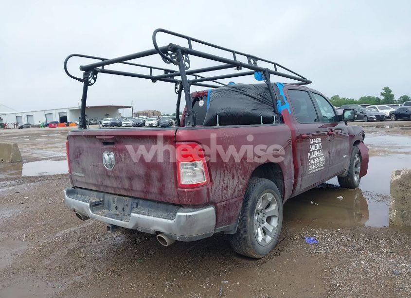 Photo 4 of 2022 Ram 1500 BIG HORN 4X2 5'7 BOX (VIN 1C6RREFT4NN119974)