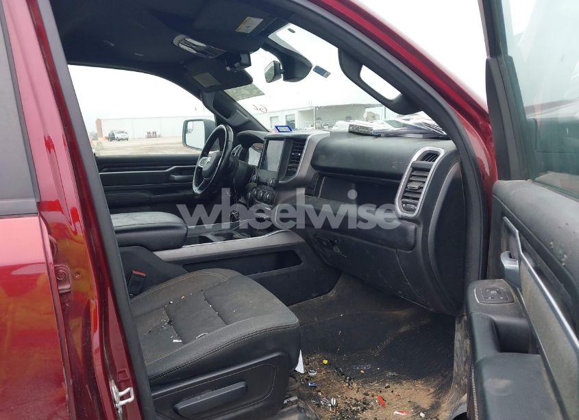 Photo 5 of 2022 Ram 1500 BIG HORN 4X2 5'7 BOX (VIN 1C6RREFT4NN119974)