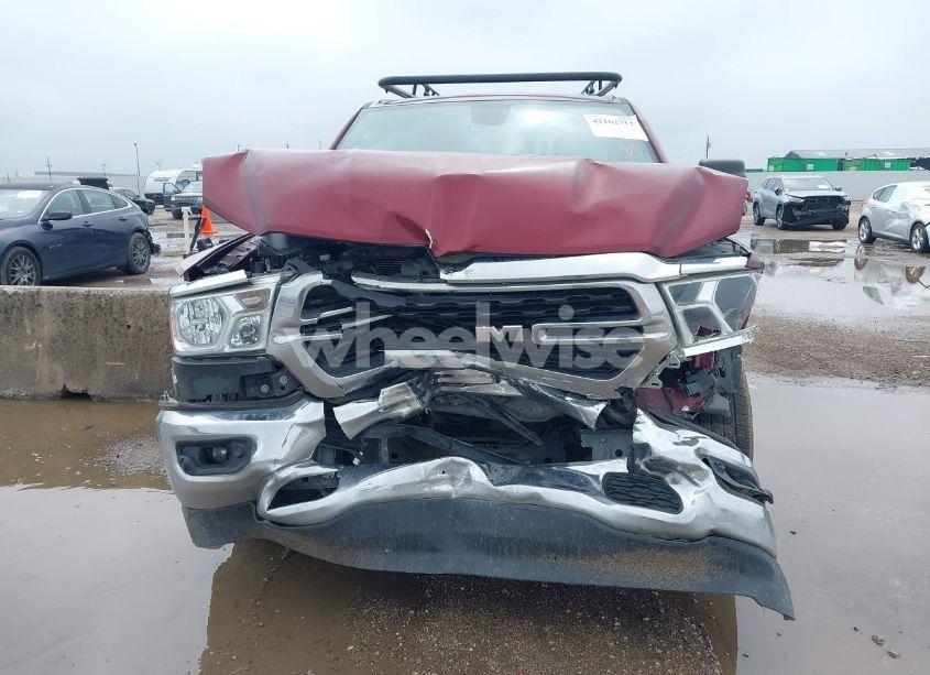 Photo 6 of 2022 Ram 1500 BIG HORN 4X2 5'7 BOX (VIN 1C6RREFT4NN119974)