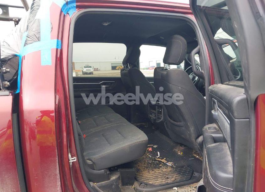 Photo 8 of 2022 Ram 1500 BIG HORN 4X2 5'7 BOX (VIN 1C6RREFT4NN119974)