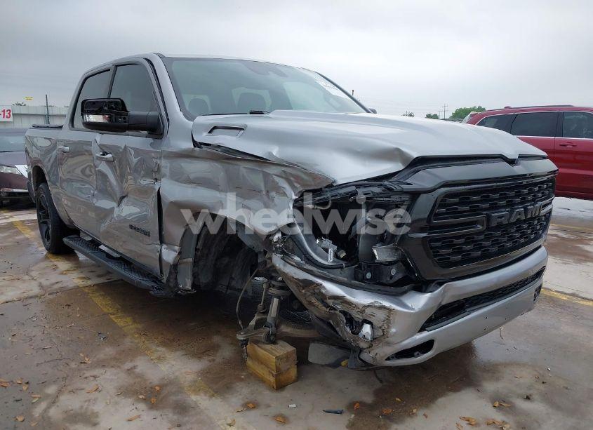 2022 Ram 1500 LONE STAR 4X2 5'7 BOX (VIN 1C6RREFT4NN187269) main photo