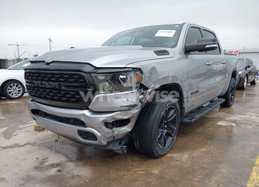 Photo 2 of 2022 Ram 1500 LONE STAR 4X2 5'7 BOX (VIN 1C6RREFT4NN187269)