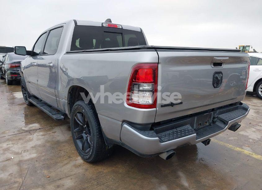 Photo 3 of 2022 Ram 1500 LONE STAR 4X2 5'7 BOX (VIN 1C6RREFT4NN187269)