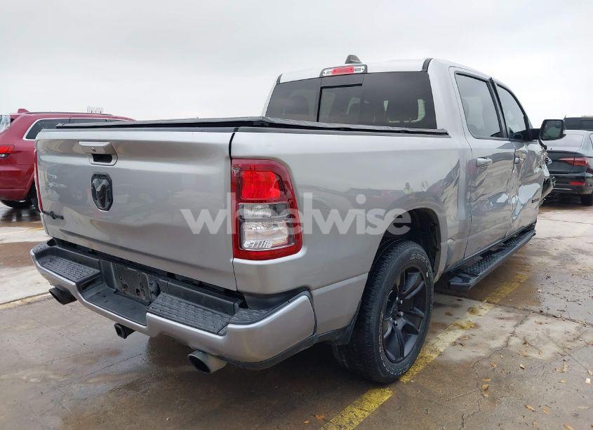Photo 4 of 2022 Ram 1500 LONE STAR 4X2 5'7 BOX (VIN 1C6RREFT4NN187269)