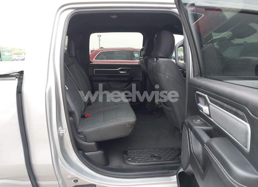 Photo 8 of 2022 Ram 1500 LONE STAR 4X2 5'7 BOX (VIN 1C6RREFT4NN187269)