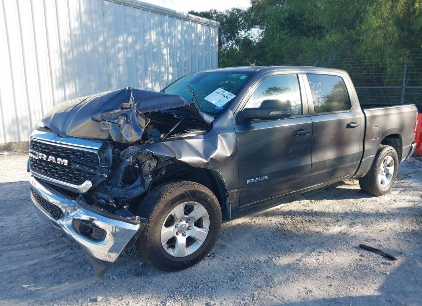 Photo 2 of 2023 Ram 1500 BIG HORN 4X2 5'7 BOX (VIN 1C6RREFT4PN534571)