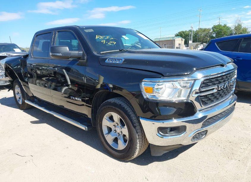 2023 Ram 1500 BIG HORN 4X2 5'7" BOX (VIN 1C6RREFT4PN559616) main photo