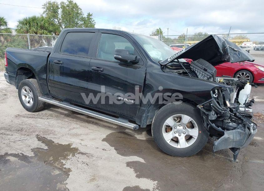 2023 Ram 1500 BIG HORN 4X2 5'7 BOX (VIN 1C6RREFT4PN585312) main photo