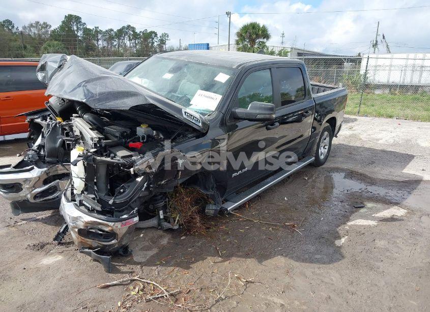 Photo 2 of 2023 Ram 1500 BIG HORN 4X2 5'7 BOX (VIN 1C6RREFT4PN585312)