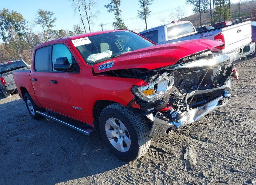 2023 Ram 1500 (VIN 1C6RREFT4PN619572) main photo