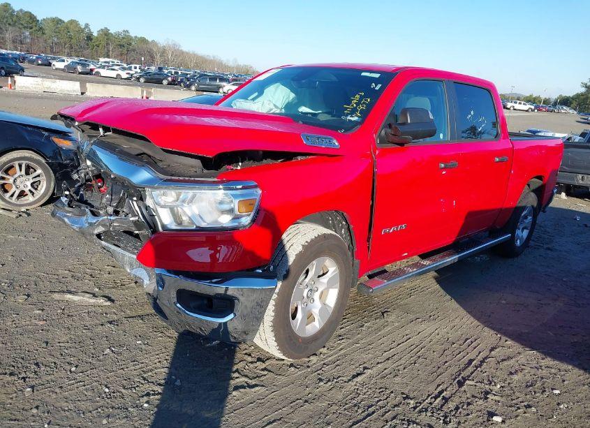 Photo 2 of 2023 Ram 1500 (VIN 1C6RREFT4PN619572)