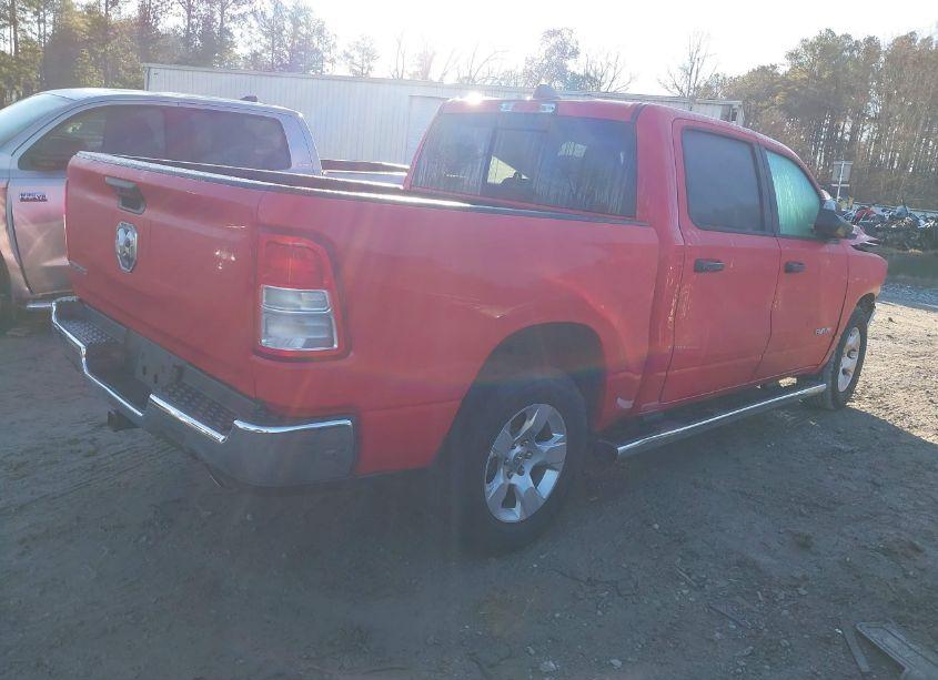 Photo 4 of 2023 Ram 1500 (VIN 1C6RREFT4PN619572)