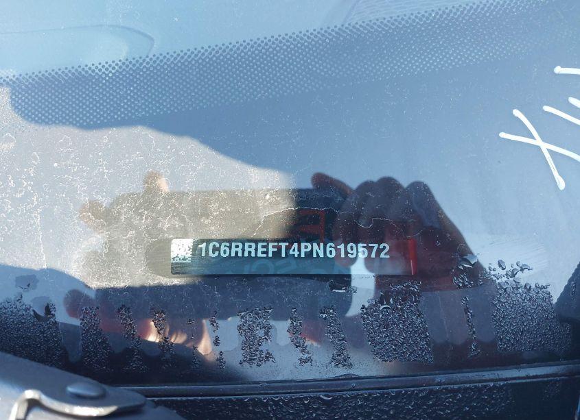 Photo 9 of 2023 Ram 1500 (VIN 1C6RREFT4PN619572)