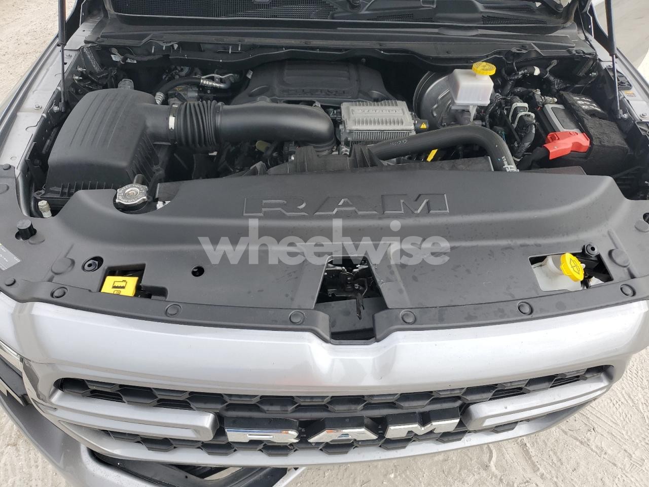 Photo 11 of 2024 RAM 1500 BIG HORN/LONE STAR (VIN 1C6RREFT4RN179128)