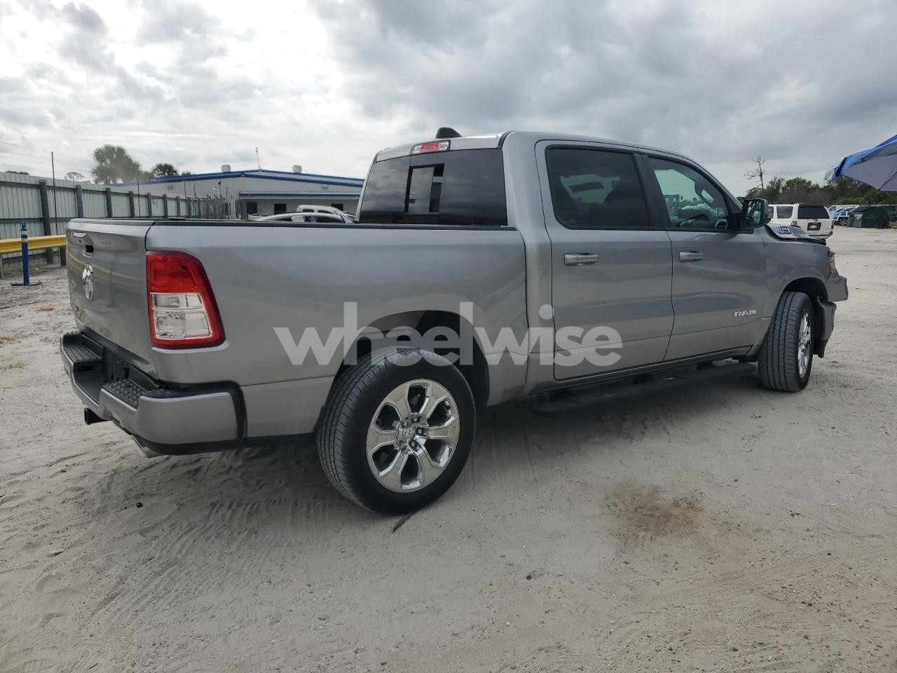 Photo 3 of 2024 RAM 1500 BIG HORN/LONE STAR (VIN 1C6RREFT4RN179128)