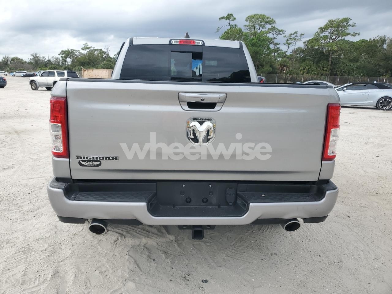 Photo 6 of 2024 RAM 1500 BIG HORN/LONE STAR (VIN 1C6RREFT4RN179128)