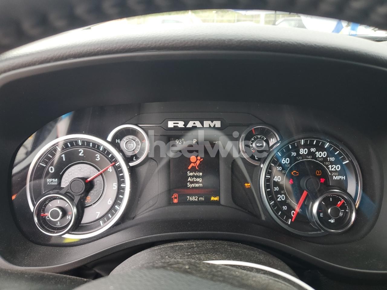 Photo 9 of 2024 RAM 1500 BIG HORN/LONE STAR (VIN 1C6RREFT4RN179128)