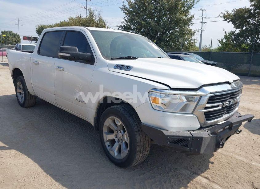 2019 Ram 1500 BIG HORN/LONE STAR 4X2 5'7 BOX (VIN 1C6RREFT5KN568267) main photo