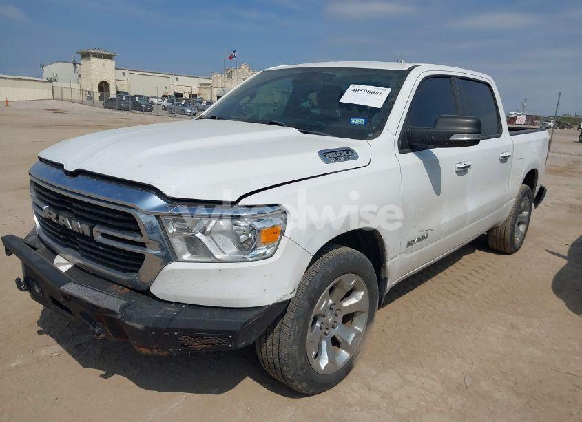 Photo 2 of 2019 Ram 1500 BIG HORN/LONE STAR 4X2 5'7 BOX (VIN 1C6RREFT5KN568267)