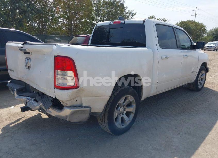 Photo 4 of 2019 Ram 1500 BIG HORN/LONE STAR 4X2 5'7 BOX (VIN 1C6RREFT5KN568267)