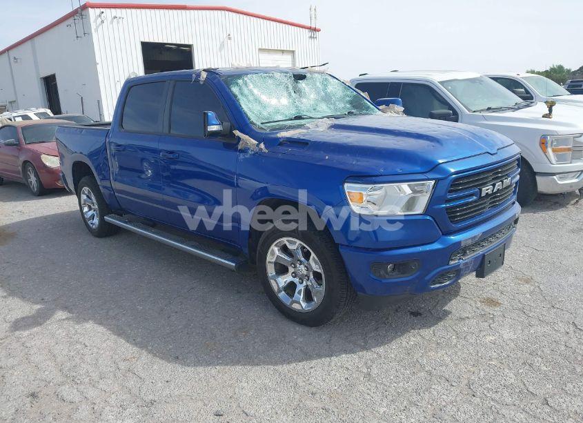 2019 Ram 1500 BIG HORN/LONE STAR 4X2 5'7 BOX (VIN 1C6RREFT5KN601395) main photo