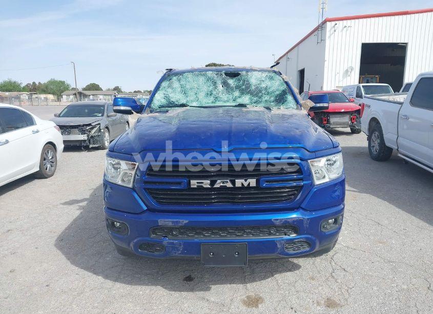 Photo 12 of 2019 Ram 1500 BIG HORN/LONE STAR 4X2 5'7 BOX (VIN 1C6RREFT5KN601395)