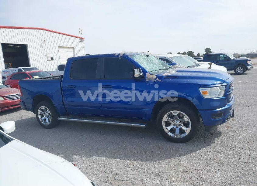 Photo 13 of 2019 Ram 1500 BIG HORN/LONE STAR 4X2 5'7 BOX (VIN 1C6RREFT5KN601395)