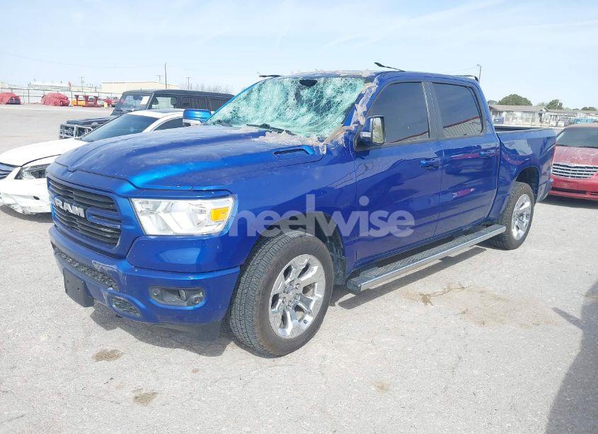 Photo 2 of 2019 Ram 1500 BIG HORN/LONE STAR 4X2 5'7 BOX (VIN 1C6RREFT5KN601395)