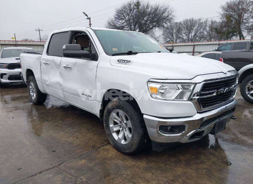 2019 Ram 1500 BIG HORN/LONE STAR 4X2 5'7 BOX (VIN 1C6RREFT5KN848027) main photo
