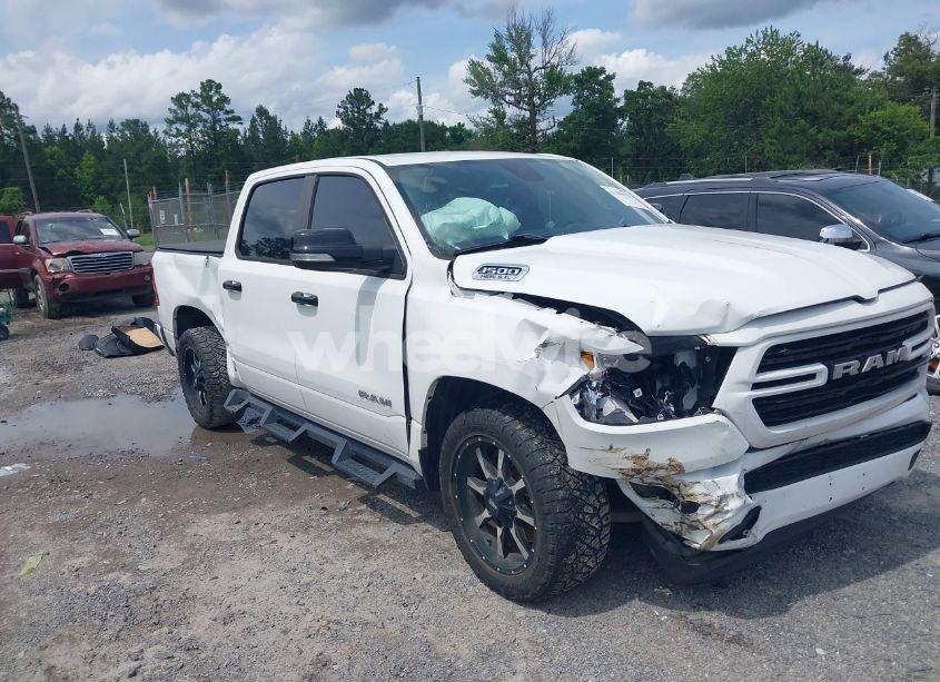 2019 Ram 1500 BIG HORN/LONE STAR 4X2 5'7 BOX (VIN 1C6RREFT5KN869489) main photo